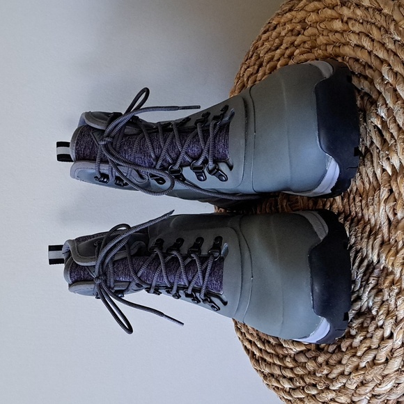 The Buck Boot Company Mens Apex Lace-Up Hiking/Outdoor Waterproof Grey Boots‎ 10 main image 7
